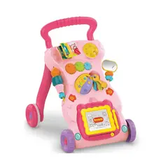 MUNDO BEBE - Andadera Caminador Musical Didáctico Bebé Huanger Niña Niño