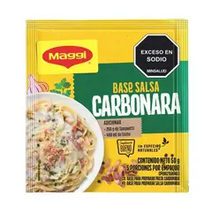 MAGGI - Base para Pasta Carbonara x 50g