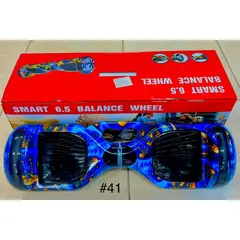 21 ST SCOOTER - Hoverboard eléctrico Scooter Malumeta para chicos y grandes