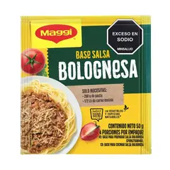 MAGGI - Base para Pasta Bolognesa x 50g