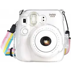 GENERICO - Estuche Para Instax Mini 9 8 Protector Transparente