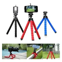 GENERICO - Tripode flexible celular camara soporte smartphone holder
