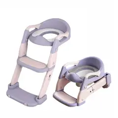 GENERICO - Vasenilla Y Asiento Inodoro Para Baño Bebe Con Escalera