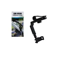 GENERICO - Soporte Celular Parasol Holder Carro Con Visera Parasol