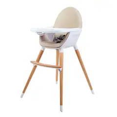 CARESTINO - Silla Comedor Neo Beige