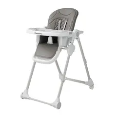 CARESTINO - Silla Comedor Petra Gris Oscuro