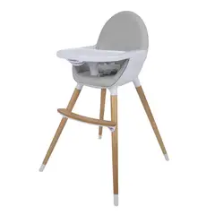 CARESTINO - Silla Comedor Neo Gris