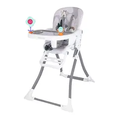 CARESTINO - Silla de comer Rio Gris
