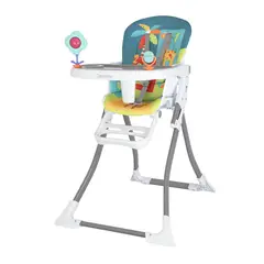 CARESTINO - Silla de comer Rio Azul