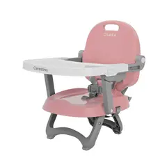 CARESTINO - Silla de comer Booster Osaka Rosa