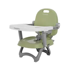 CARESTINO - Silla de comer Booster Osaka Verde