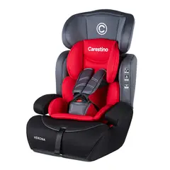 CARESTINO - Silla para Carro Verona Rojo