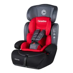 CARESTINO - Silla para Auto Verona Rojo