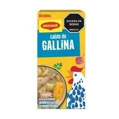 MAGGI - Caldo de Gallina x 54 Cubos