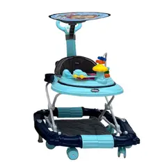 MAXIBABY - Caminador Mecedora Saltarín Para Bebe Musica Luces
