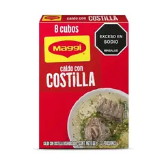 MAGGI - Caldo con Costilla 8 cubos