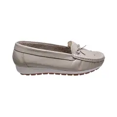 GENERICO - Zapato Cuero Mocasín Para Mujer