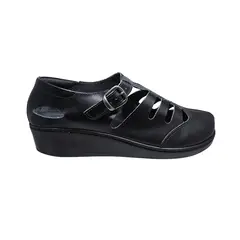 CALZADO ROMULO - Romulo Mocasín Cuero Casual Para Mujer Ajuste Correa