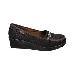 ROMULO - Zapato Mocasín Textil Hebilla