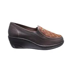 CALZADO ROMULO - Mocasín Romulo Para Mujer Cuero Por Licra