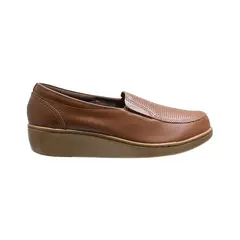 ROMULO - Zapato Mujer Cuero Suave Mocasín