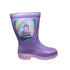 CROYDON - Botas De Caucho Niña Para Lluvia