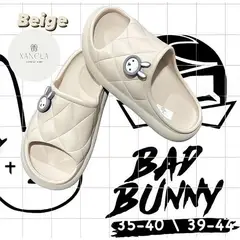 CALZADO BONT - SANDALIAS PARA DAMA COMODAS Y MUY SUABES COLOR BEIGE_.