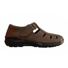 ROMULO - Sandalia Para Hombre Ajuste Velcro