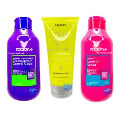 LA POCION - Kit X3 Termoprotector