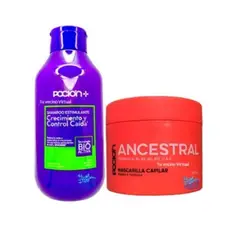 GENERICO - Kit Ancestral y shampoo La Pocion