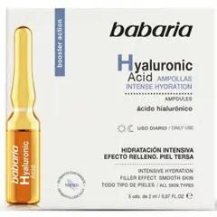 BABARIA - Ampolleta Acido Hialuronico X 2ml X 5Und