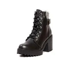 MOOPY - BOTINES MUJER NEGRO LUCIANA