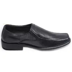 GENERICO - Calzado Tipo Mocasin Cuero Nacional Para Hombre