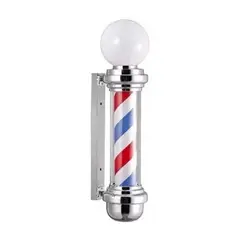 MOBLIHOUSE - Poste Barberia Peluqueria 68cm Lámpara Giratoria