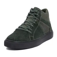 VIAR - Tenis Bota en Cuero Para Hombre Fiodor04 Verde
