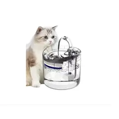 GENERICO - Fuente De Agua Gatos Bebedero Automatico Dispensador Agua