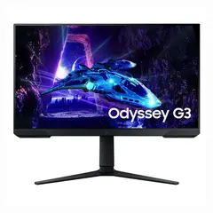 SAMSUNG - Monitor 24 Pulgadas Odyseey DG300 FHD Plano Negro