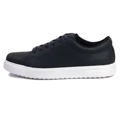 VIAR - Tenis Moda en Cuero Hombre Willy02 Azul