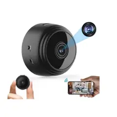GENERICO - Mini Camara Espia Inalambrica WIFI HD