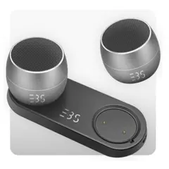 GENERICO - Mini Parlantes Bluetooth Twins 3bs-88 Speaker Para Celular