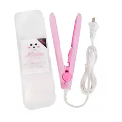 GENERICO - Mini Plancha Viajera Para Cabello Ceramica_.