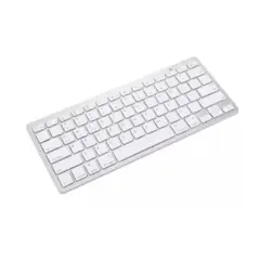 GENERICO - Mini teclado bluetooth inalambrico para pc mac o celular