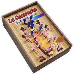 GENERICO - JUEGO DE MESA INTEGRACION FAMILIAR LA CUCARACHA 27 JUGADORE