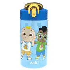 GENERICO - Vaso Pitillo Infantil Antiderrame 16 Onz