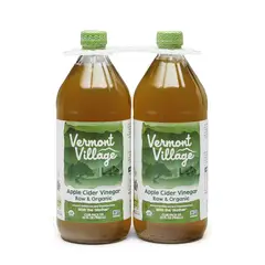 GENERICO - Vinagre Sidra Manzana Vermont 907ML x 2 unds