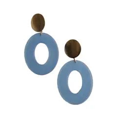 BY CAMI - Aretes grande Big Oval