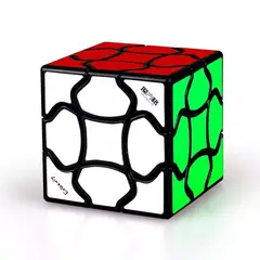 QIYI - Cubo Rubik 3x3 SpeedCube Fluffy Black Original