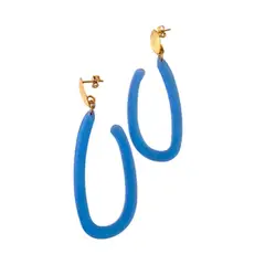 BY CAMI - Aretes en resina referencia Hook