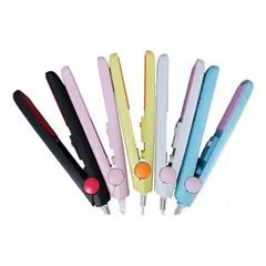 GENERICO - Mini Plancha Alisadora Para Cabello Pelo Mini-plancha 212