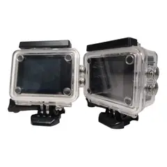 GENERICO - Cámara Deportiva Cam Sports Fhd 1080p Lcd 30m A Prueba Agua